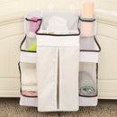 Multipurpose Crib Baby Bed Hanging Bag Portable Diapers Bedside Organizer CrJ5L1