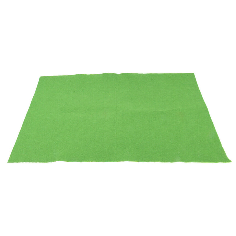 Set Of 2, Reptile Carpet Fiber Pet Mat With 20" Realistic Jungle Plant