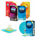 MingLiu Condom Classic Condom 6 Sets Thin Dotted Ribbed Sensitive With Free E1H3