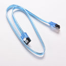 SATA 3.0 III High Speed HDD Data  Cable Cord 20in 50CM For PC Drive JR