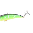 1pc 8cm/8.5g hard minnow fishing lures crank plastic baits floating lures 5