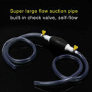 20MM Check Valve Car Siphon Hose Manual Pump Transfer Liquid Water-Gas Gasoline