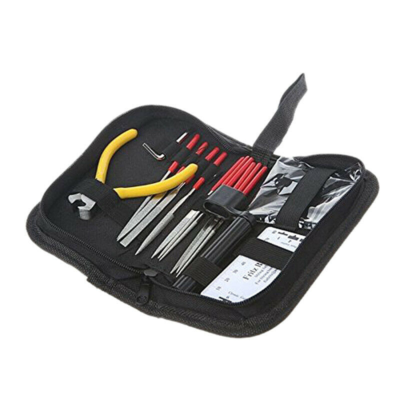Guitar Repair Kit,Set of 14pc Repair & Maintenance Tools With Guitar Needle