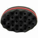 Magic Barber Sponge Hair Brush for Twists, Afros,Coils,Dreadlocks (1 pc)
