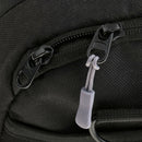 20xZipper Pull Cord End Zip Puller Fastener Extension Replacement Grey/Green