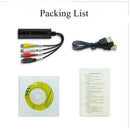 USB 2.0 Audio TV Video VHS to PC DVD VCR Converter Card Easy Adapter new R7Q1