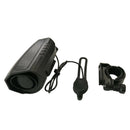 Ultra-loud Speaker Black Electronic Bicycle 6 Sounds Alarm Bell Bike Siren LJ