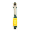 Portable 1/4" Screwdriver Quick Ratchet Socket Wrench Multiple Function Tool  Nw