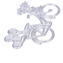 1x Bicycle Metal Cutting Dies Stencil Scrapbooking Paper Card Album Photo Cra JR