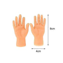 Novelty Funny Set Of Two Finger Hand Finger Puppets Q6Y4 P9V0 Y8N1