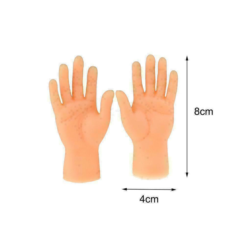 Novelty Funny Set Of Two Finger Hand Finger Puppets Q6Y4 P9V0 Y8N1