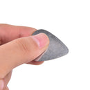 10x bass guitar picks stainless steel acoustic electric guitar plectrum 0.30mm Z