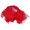 Women Girls Mini Skirt Princess Tutu Skirt 43 cm - red M6P7