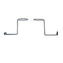 2Pieces Helmet Rack Wall Mounted Coat Hat