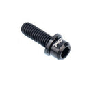 Risk 4Pcs Mtb Bike Screws Titanium Alloy Titanium Stem Bolts With Grooved W