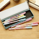 4pc Cute Highlighter Pen Marker Stationary Point Pen Ballpen 6 Colors MO