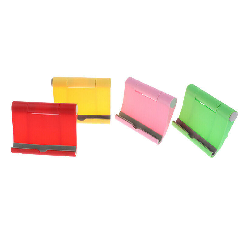 Universal Folding Table Cell Phone Support Plastic Holder Desktop Stand*forPhone