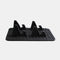 Car Ornament Silicone Automobiles Dashboard Anti Slip Mat Double-sided Pad