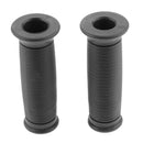 Motorcycle 22mm Handlebar Grips Anti-slip Wear Resistant Black