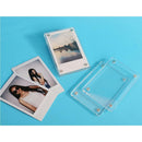 5 Pcs Acrylic Fridge Magnet Photo Frame for Fuji Instax Mini 8/8+/9/70 SQ10