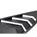 For Ford Focus ST RS MK3 Hatchback Carbon Fiber Window Side Louvers Vent