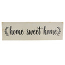 Home Sweet Home-Rustic Wooden Wall Sign Gift Plaque Table Decoration