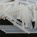 30Pcs 100mm x 7mm Wholesale Hot Clear Melt Glue Adhesive Sticks For Gl OFM