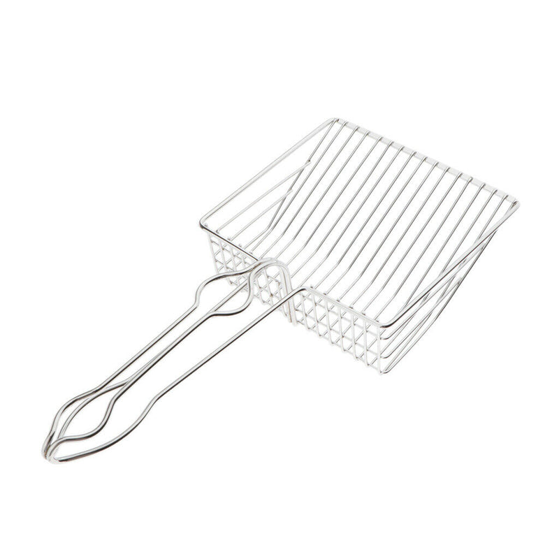 Cat Litter Scooper, Non-Stick Free Storage Holder, Durable Metal Shovel with