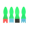4 Mini Sponge Painting Brushes Children Kids Student Painting Tool MO