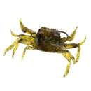 Fishing tackle Soft lure Artificial Crab Hook Green