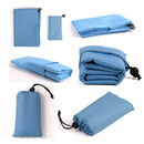 Portable Multi-Purpose Outdoor Beach Blanket Foldable Water-Resistant Moist