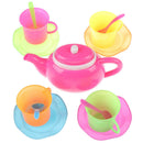 1Set children puzzle home environmental protection materials simulation tea  ME