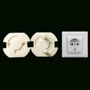 10PCS Safety Kids Baby Proof Electric Outlet Socket Plastic Cover for EU