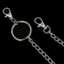 Extra Long Strong Metal Hipster Jean Belt Keychain Ring Clip Key Chain Punk JR