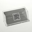 Acrylic Clear Desktop Business Card Holder Stand Display Dispenser Office JR