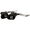 1 Pair Road Bike Drop Bar Brake Lever Bent Handlebar Bicycle Handbrakes