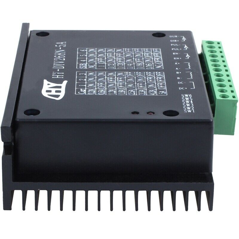 TB6600 0.2-5A CNC Controller Stepper Motor Driver for Nema 17/23 tb6600 1 A I9F4