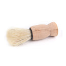 1x wood handle badger hair beard shaving brush for men mustache barber tool LJ