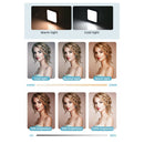 Webcam Fill Light Video Conference Lighting Kit for Interview Live Streaming