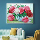 5D DIY Special Shaped Diamond Painting Flower Cross Stitch Mosaic Craft Kit