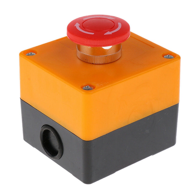 Mushroom Shape Emergency Stop Switch