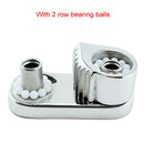 Stainless Steel Ball Bearing Boat Cleat with Wire Flaired Leading Ring A
