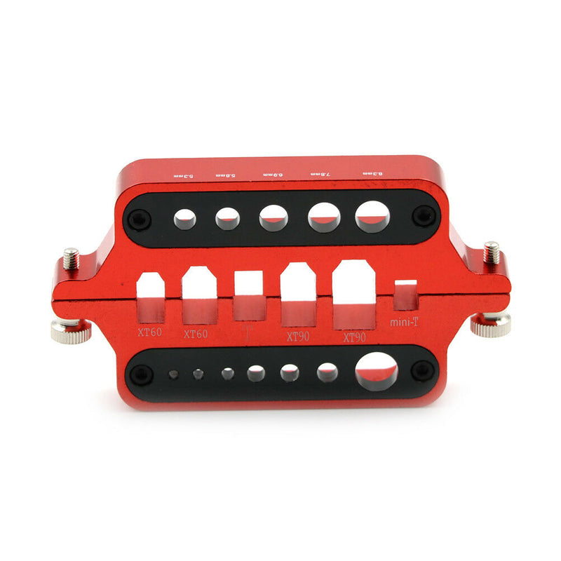 Aluminium Alloy Multifunctional Soldering Station XT60 XT90 T Banana PlugB 3C