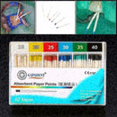 Dental Absorbent Paper Points Sterile Mixed Sizes #15-#40 Kits For New Z6R3 H1L4