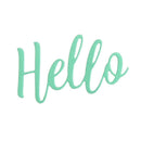 Metal Cutting Dies Stencil for DIY Scrapbooking Photo Album Hello Christmas