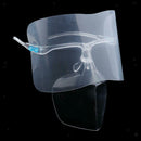 Face Shield Guard Washable Glasses Frame Face Cover Visor Anti Splash small