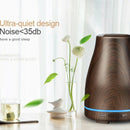Ultrasonic Air Humidifier Essential Oil Diffuser Aromatherapy Lamp Aromathe