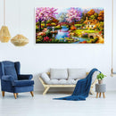 5D DIY Full Drill Diamond Painting Scenery Cross Stitch Mosaic Craft Kit