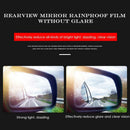 2x Car Side Rearview Mirror Waterproof Anti-Fog Rain-Proof Film (100x150mm)