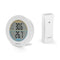 Table Wireless Thermometer LCD Display Indoor Outdoor Sensor Wall Temperature